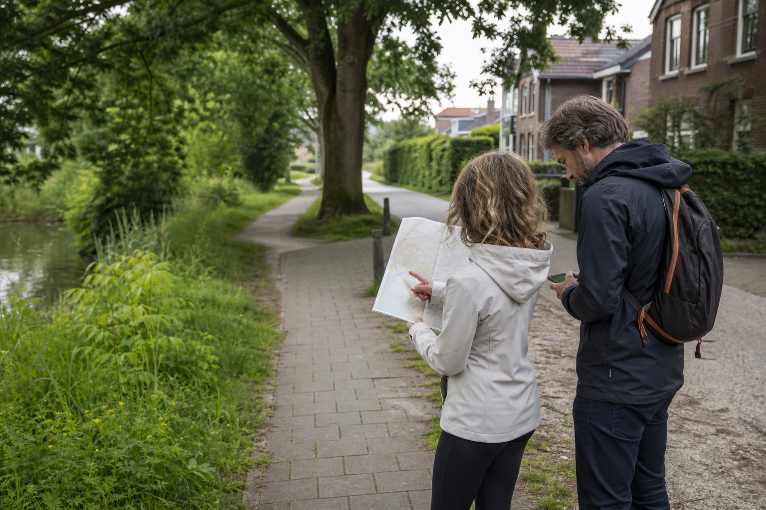 Rustig regionaal beeld passend bij: Ongelijke bandenslijtage vastleggen: wat zie je zelf en wanneer laat je meten?