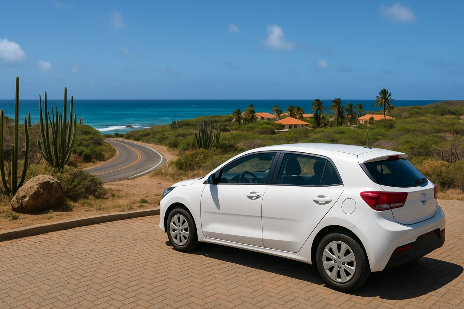 Aruba met het gezin: houd je dagplanning en vervoer eenvoudig