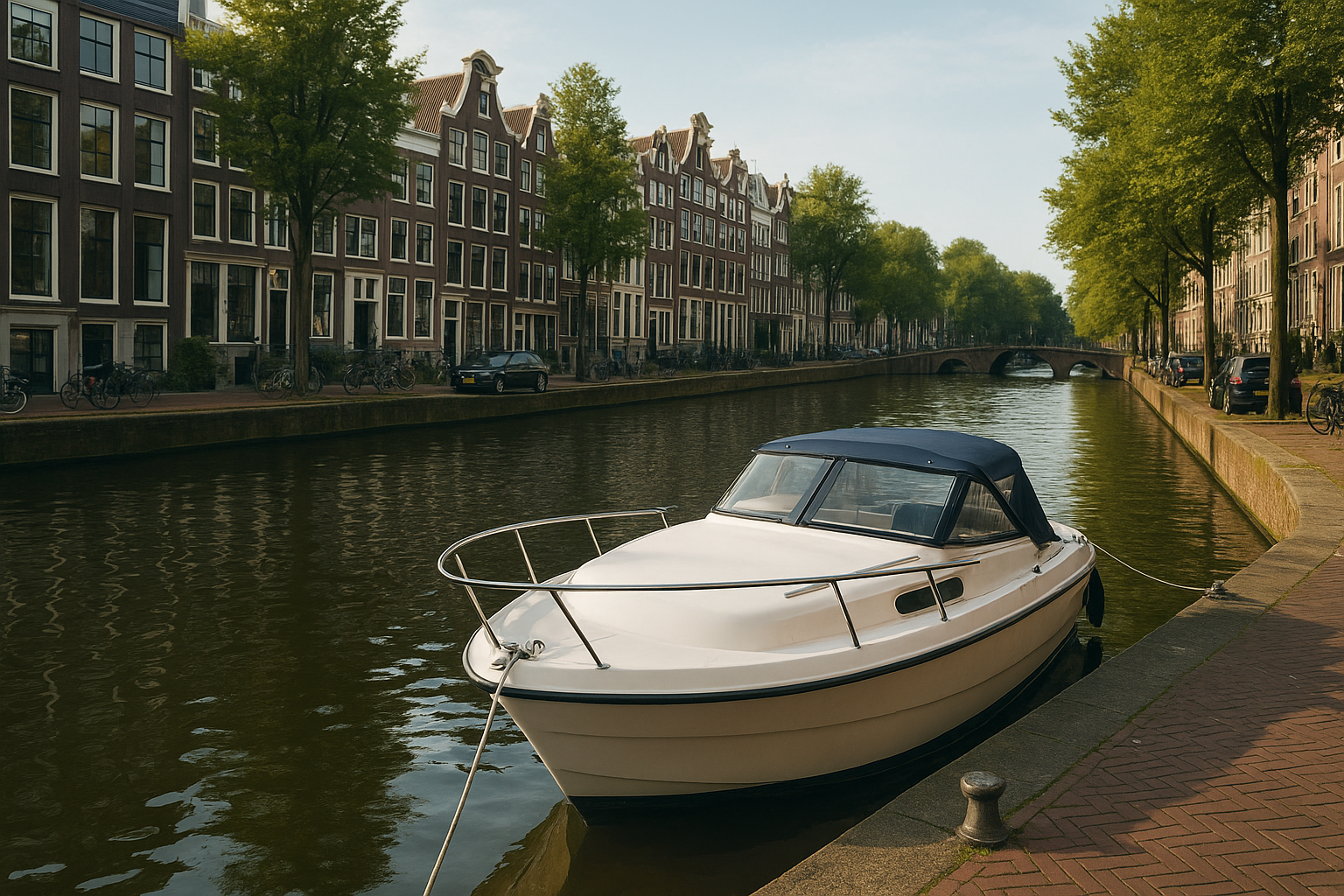 Foto bij Boten huren en vergelijken in Amsterdam: waar moet je op letten per type boot?