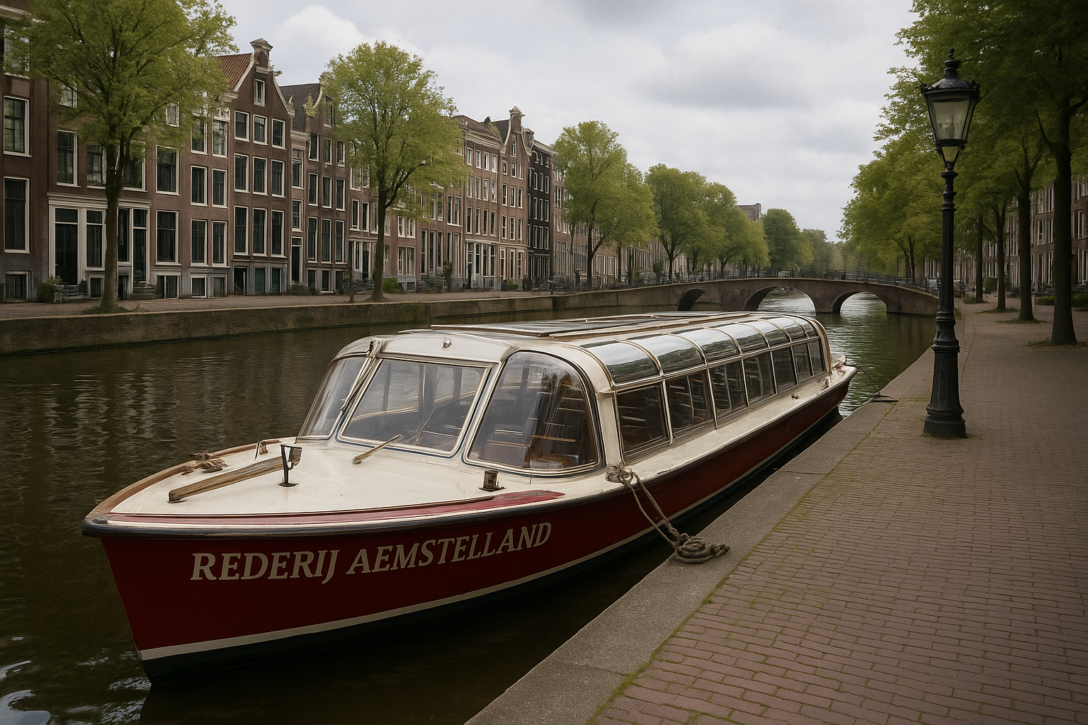 Foto bij Rederij Aemstelland als inspiratie voor een nazomerborrel op het water