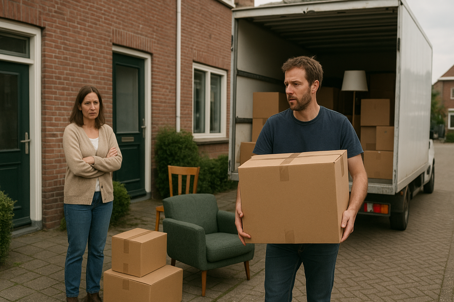 Foto bij Snelle woningontruiming in Woerden: zo verloopt het proces